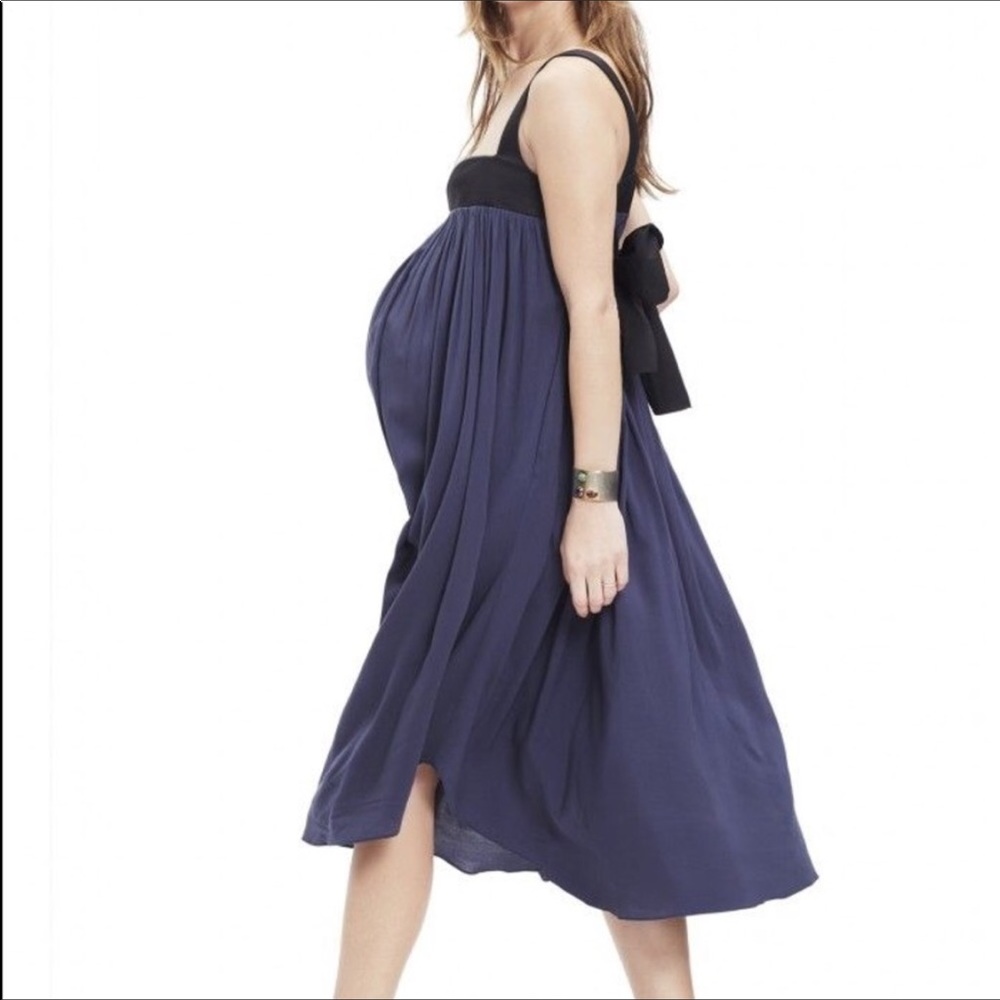 Hatch Bowie Maternity Dress Size Small- Like New